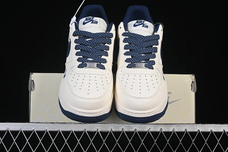 All categories Nk Air Force 1 Air Force series Nk Air Force 1 Low Air Force low top Nike Air Force 1'07 Low tree pattern midnight blue Air Force 1 low top casual sneakers SM6668-127